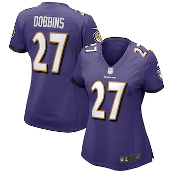 womens-nike-jk-dobbins-purple-baltimore-ravens-game-jersey_